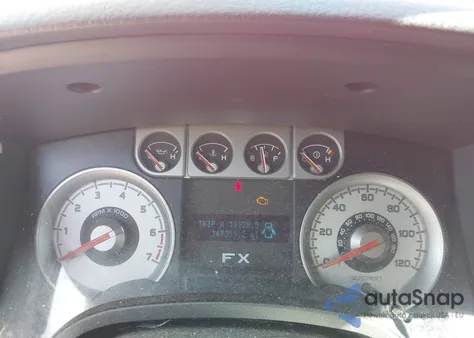 2010 Ford F-150 Fx2 Sport/Xl/Xlt from USA, damaged, VIN 1FTEW1C87AKC20463